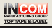 Incom Top Tape & Label